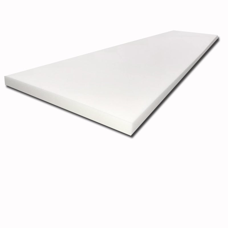 FoamTouch 1" X 24" X 84" Upholstery Foam Cushion High Density Standard (Seat Replacement, Upholstery Sheet, Foam Padding) - Image 1